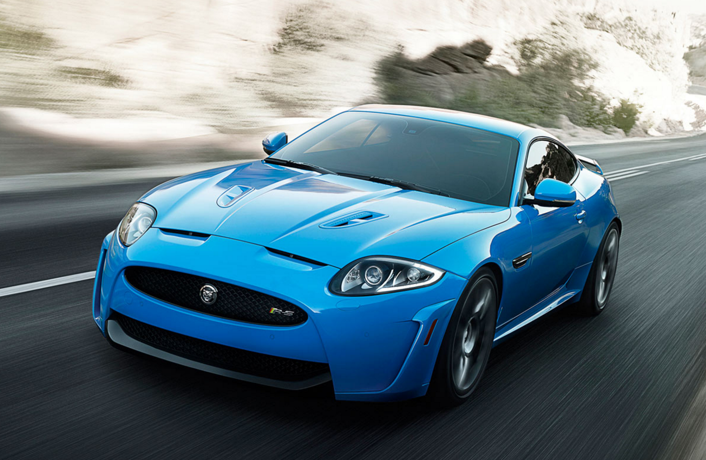 Jaguar Xkr Blue Wallpapers