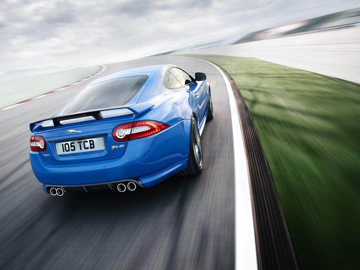 Jaguar Xkr Blue Wallpapers