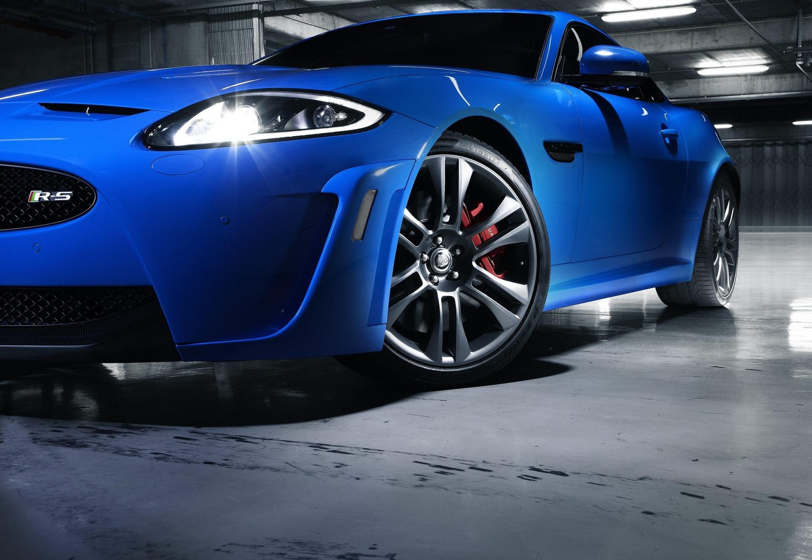 Jaguar Xkr Blue Wallpapers