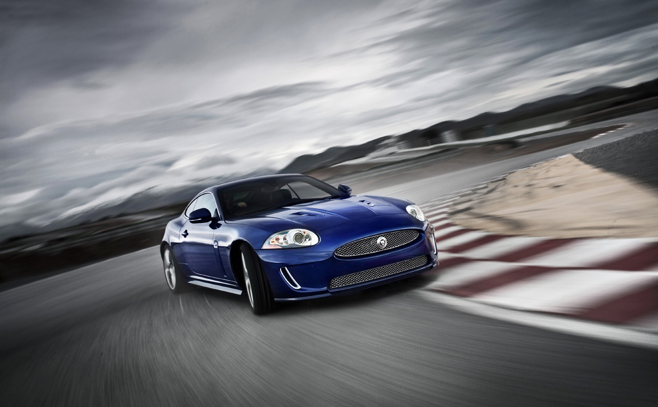 Jaguar Xkr Blue Wallpapers