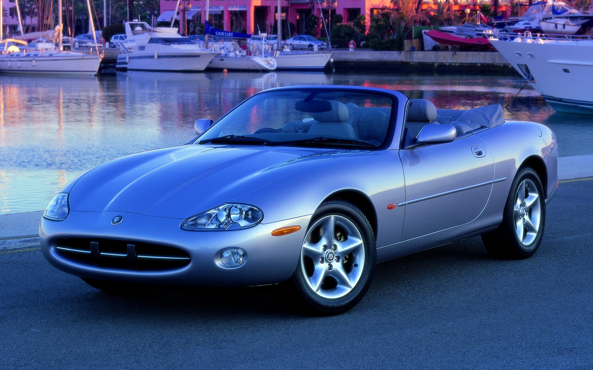 Jaguar Xkr Blue Wallpapers