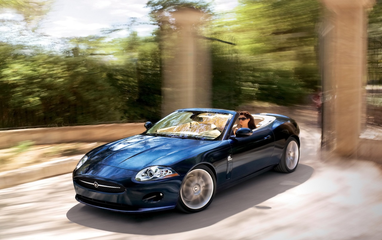 Jaguar Xkr Blue Wallpapers