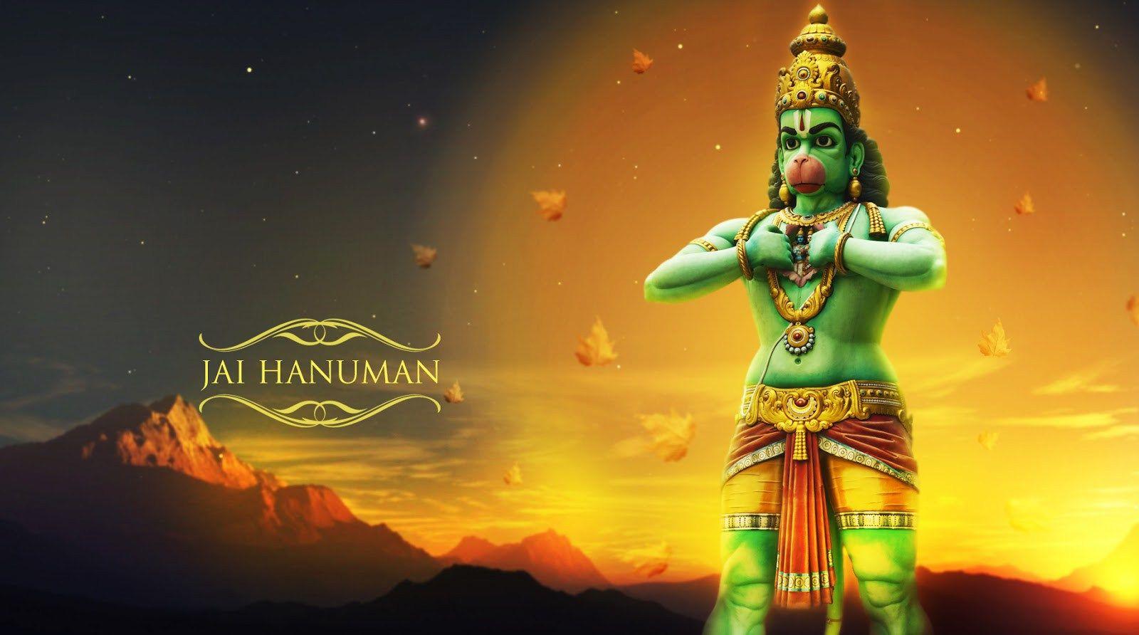 Jai Hanuman Images Wallpapers