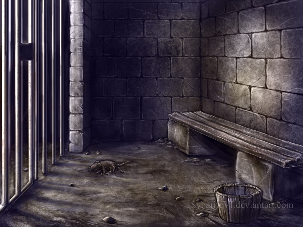 Jail Cell Background