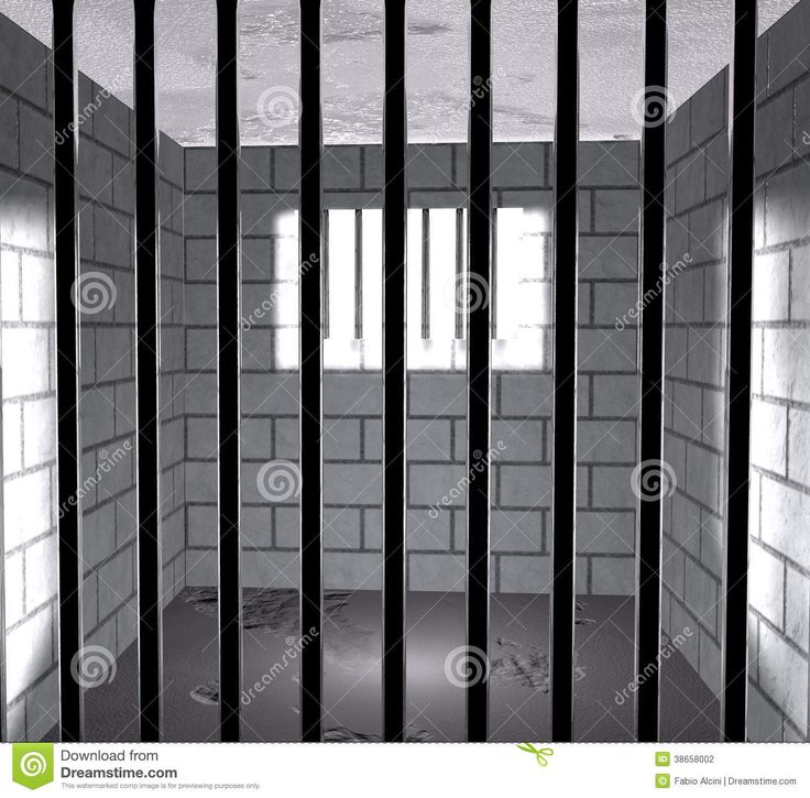 Jail Cell Background