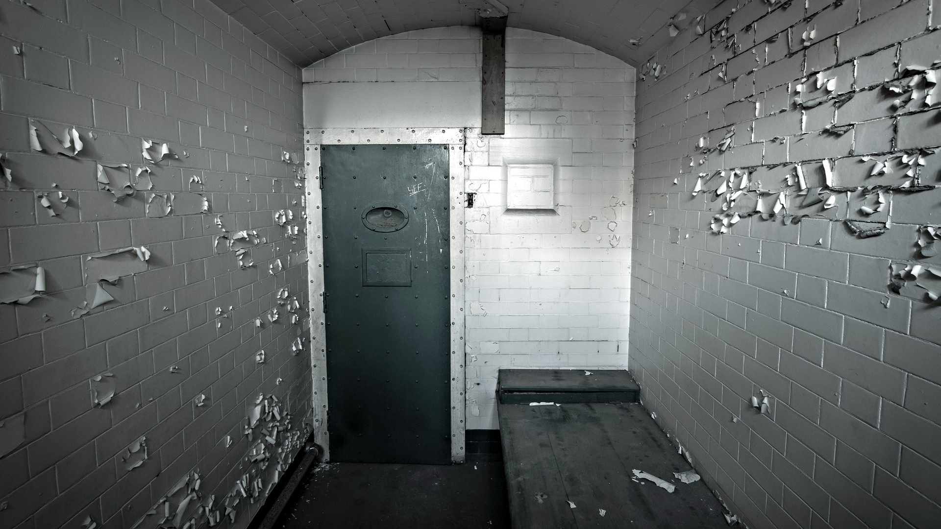 Jail Cell Background