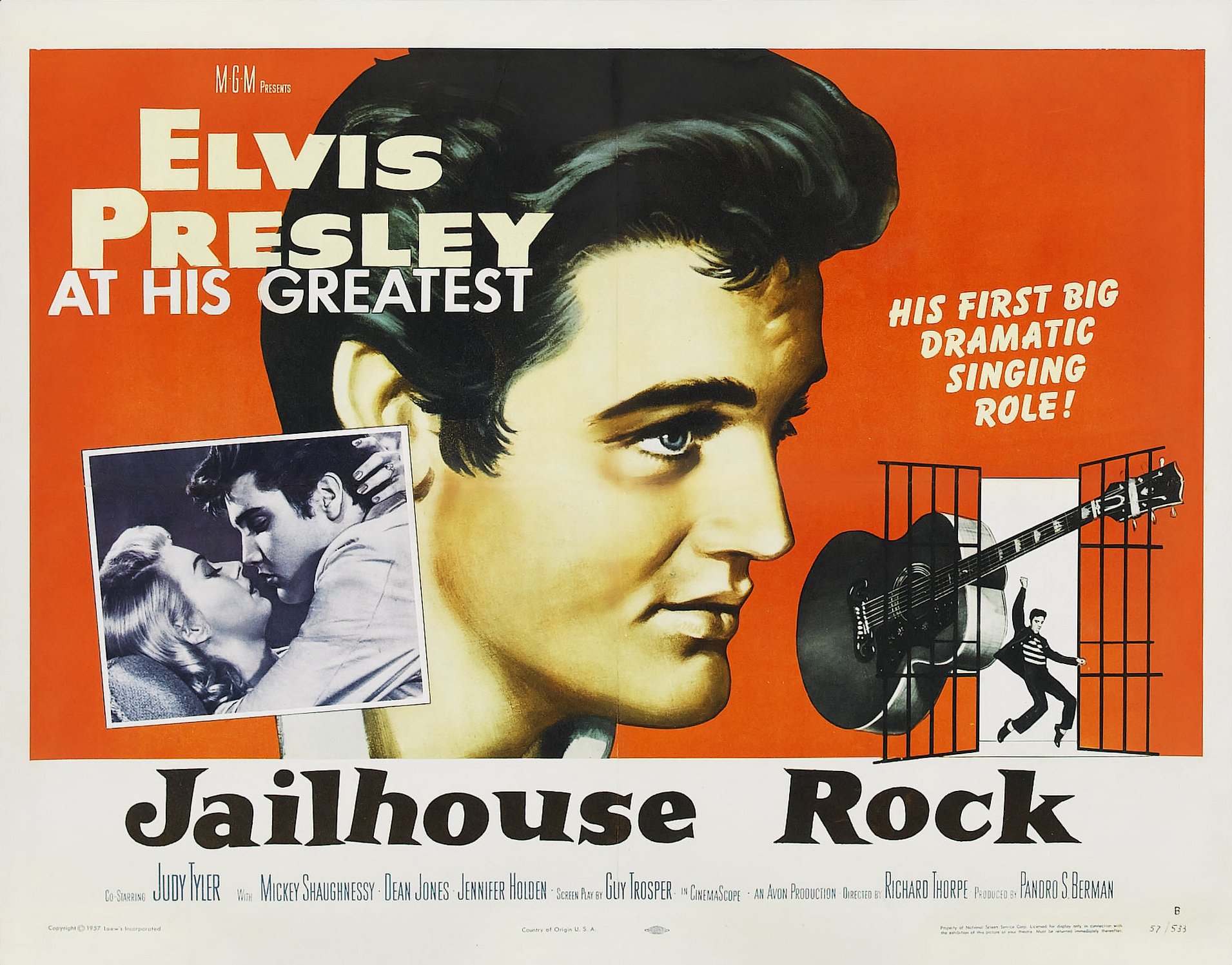 Jailhouse Rock Wallpapers