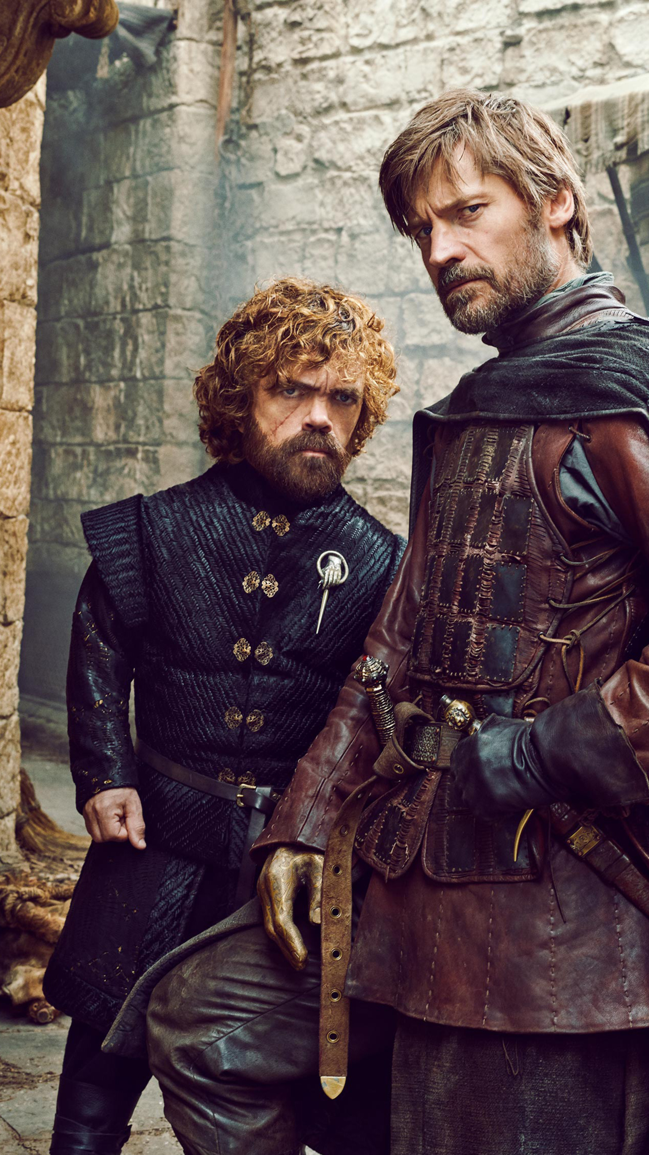 Jaime Lannister And Tyrion Lannister Game Of Thrones 8 Image Wallpapers