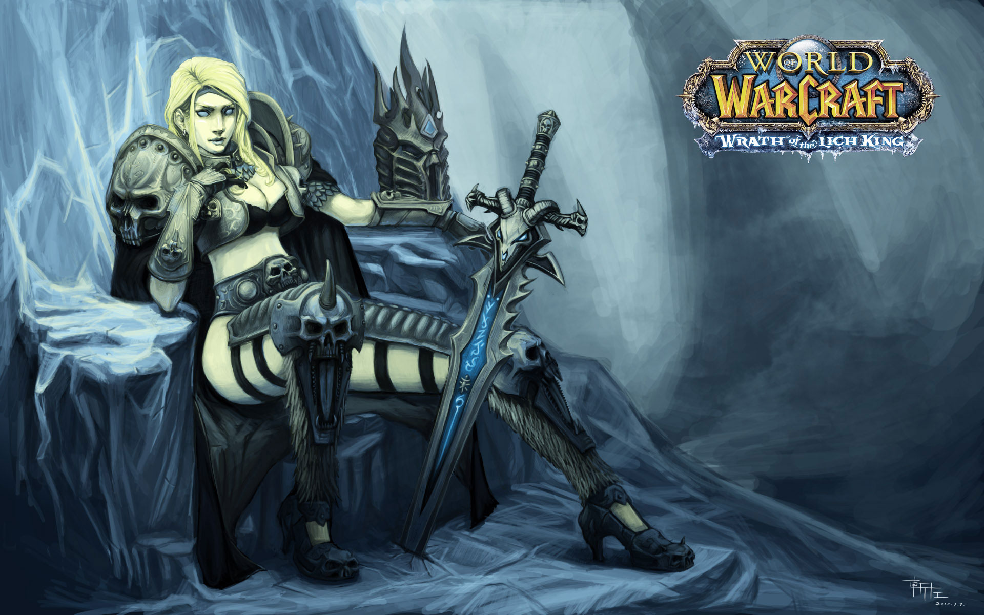 Jaina Proudmoore Wallpapers