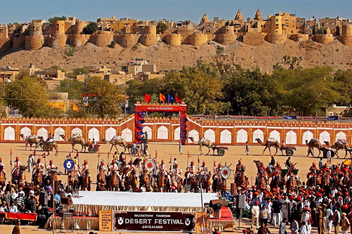 Jaisalmer Desert Festival Wallpapers