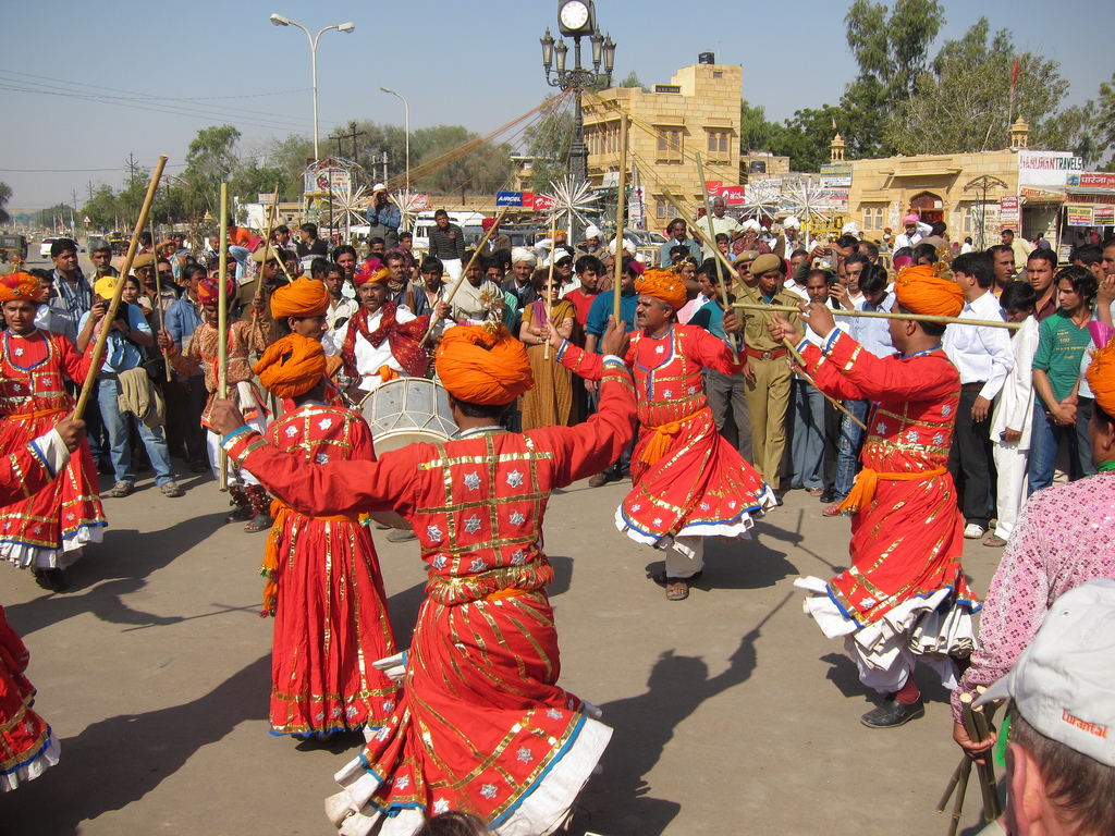 Jaisalmer Desert Festival Wallpapers