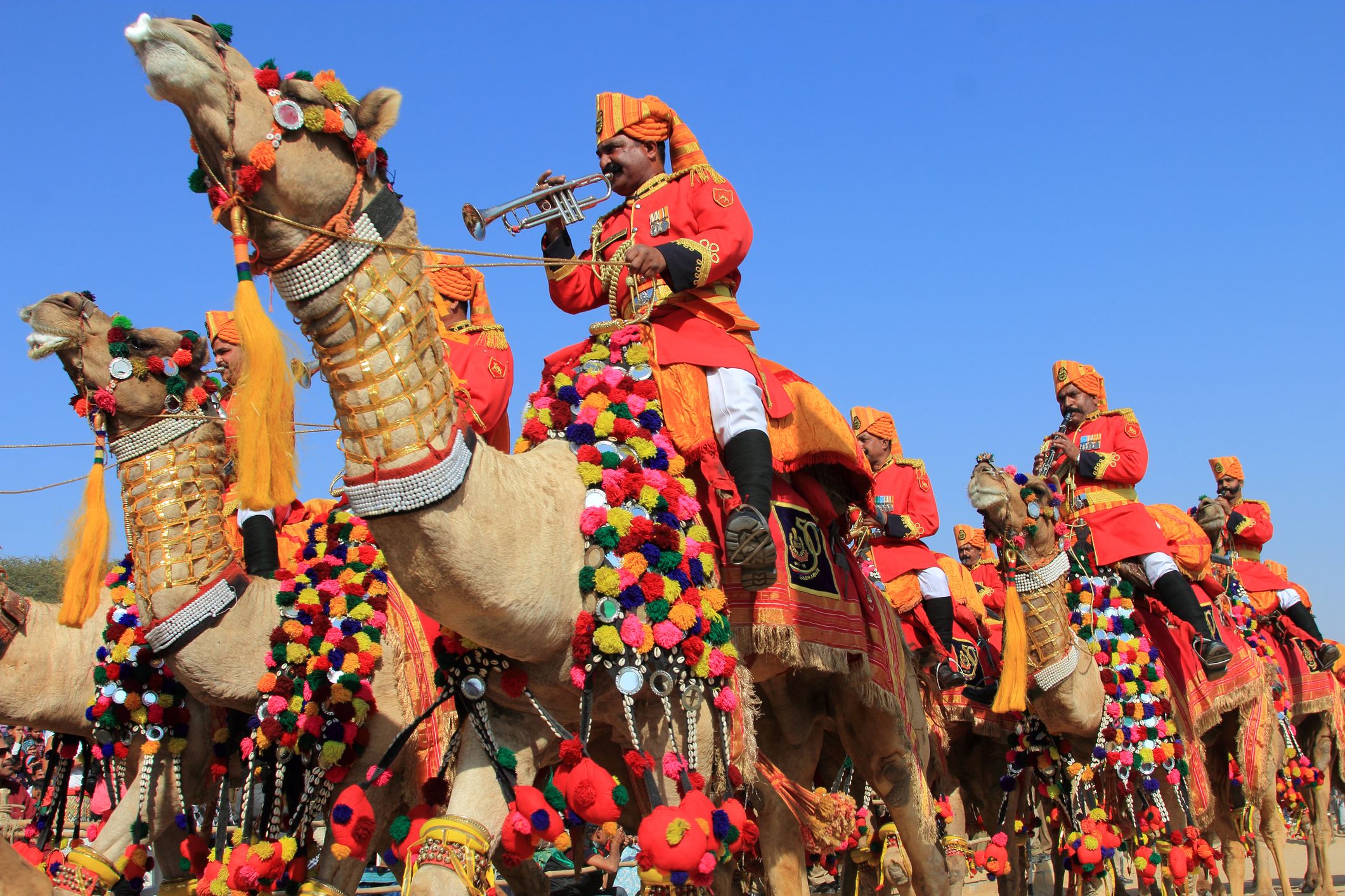 Jaisalmer Desert Festival Wallpapers