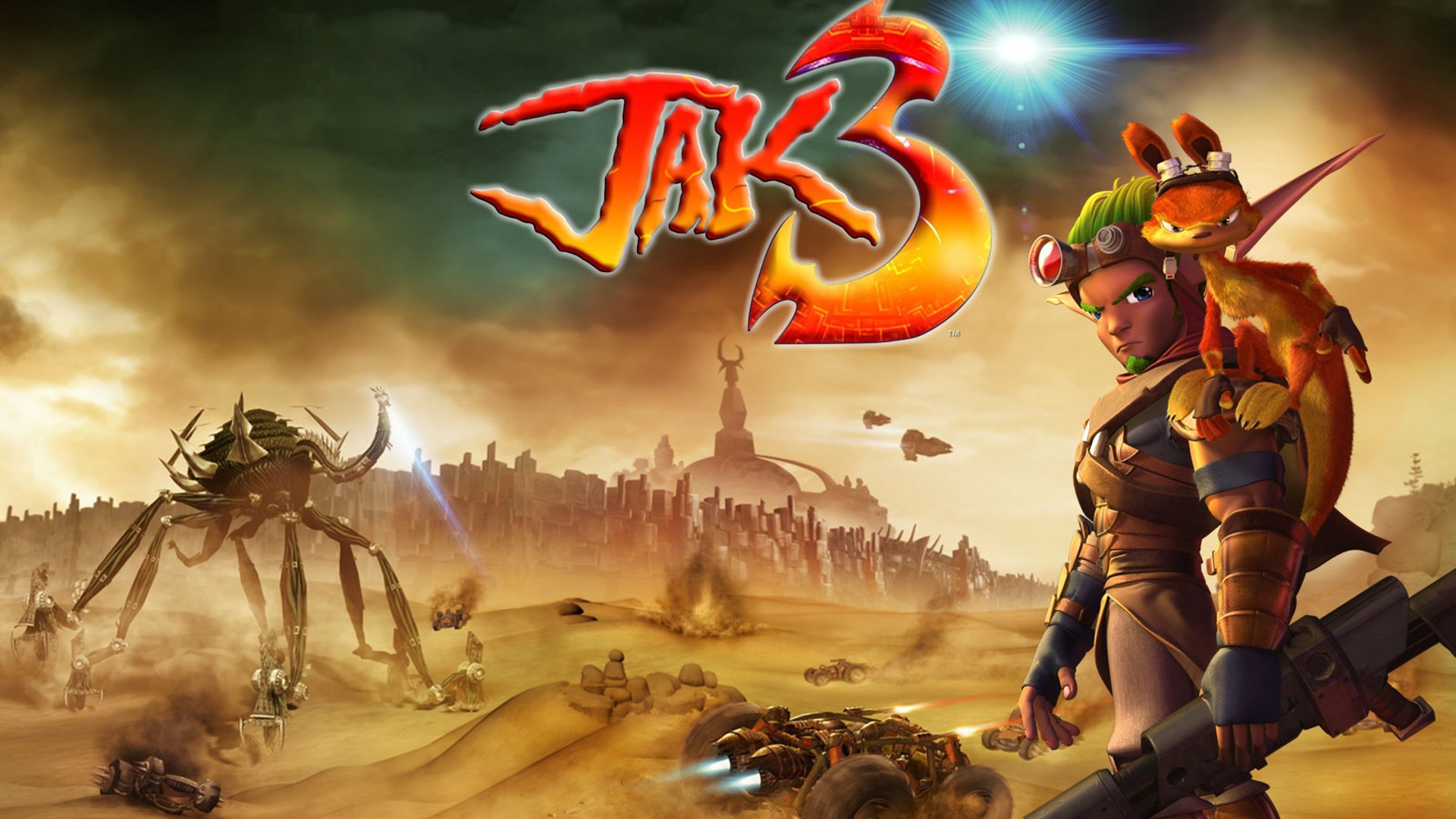 Jak 3 Hd Wallpapers