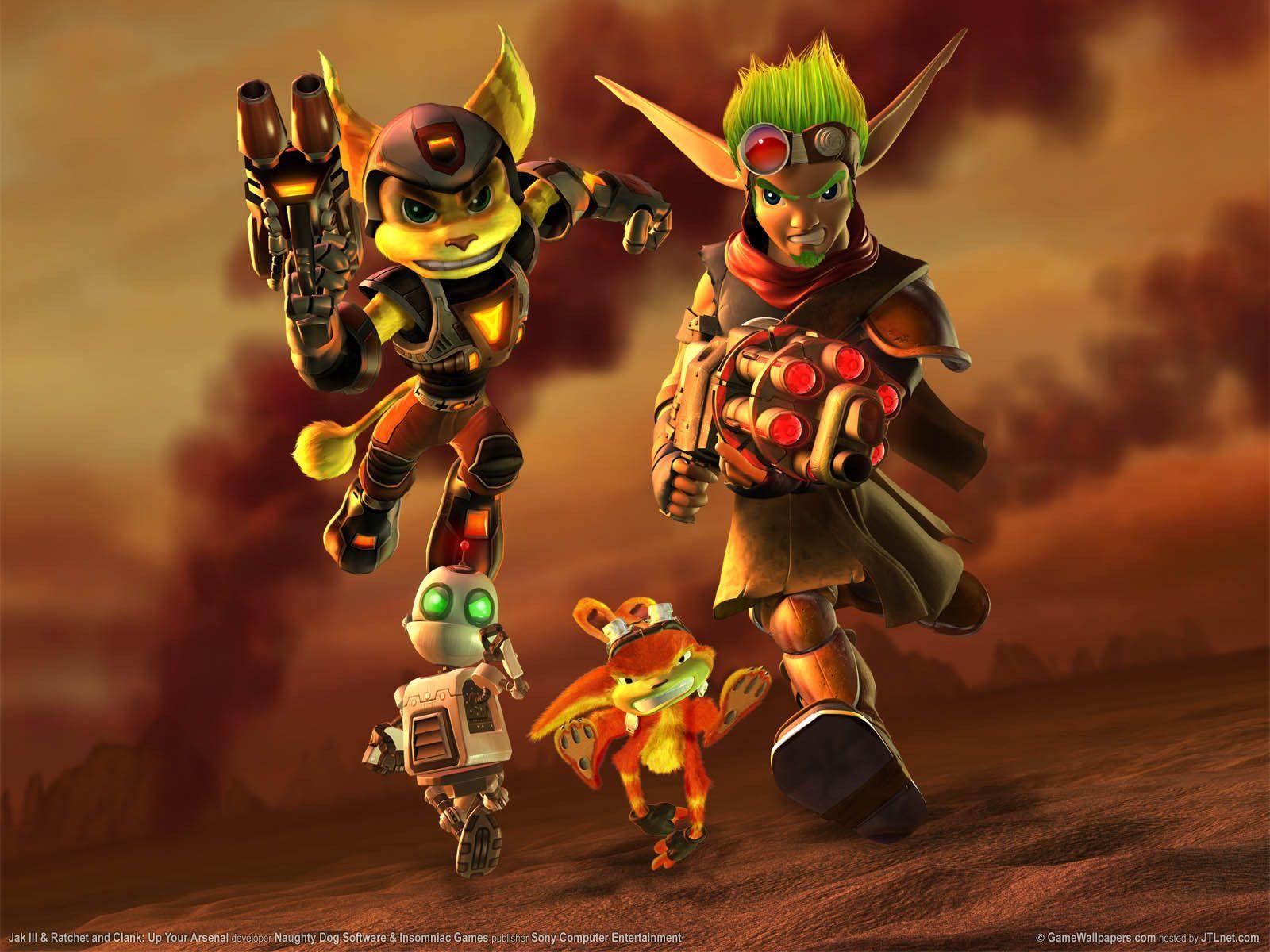 Jak 3 Hd Wallpapers