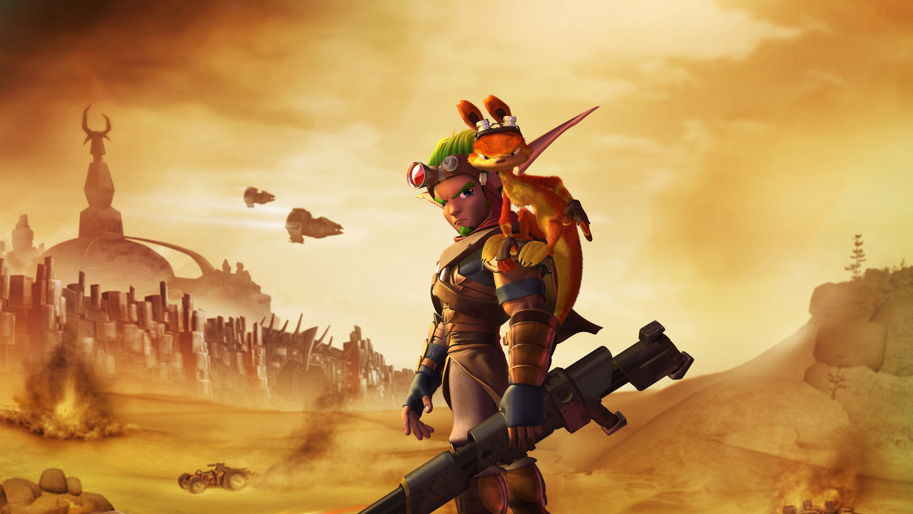 Jak 3 Hd Wallpapers