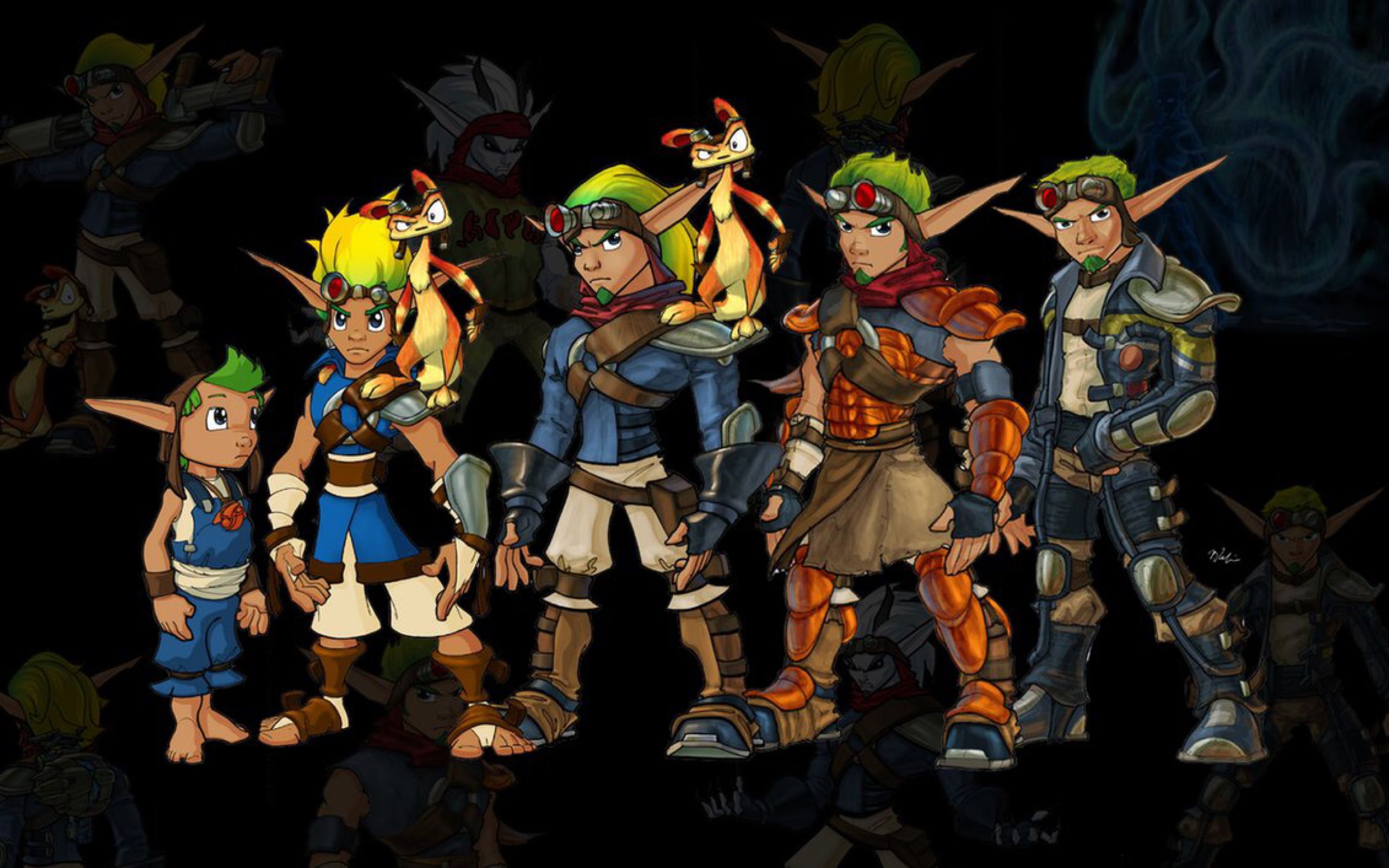 Jak 3 Hd Wallpapers