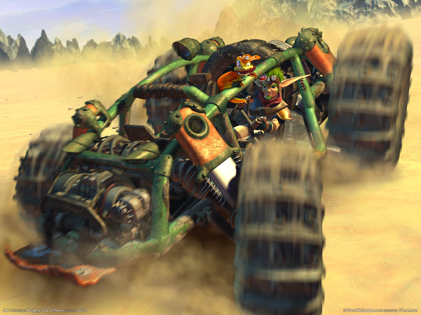 Jak 3 Hd Wallpapers