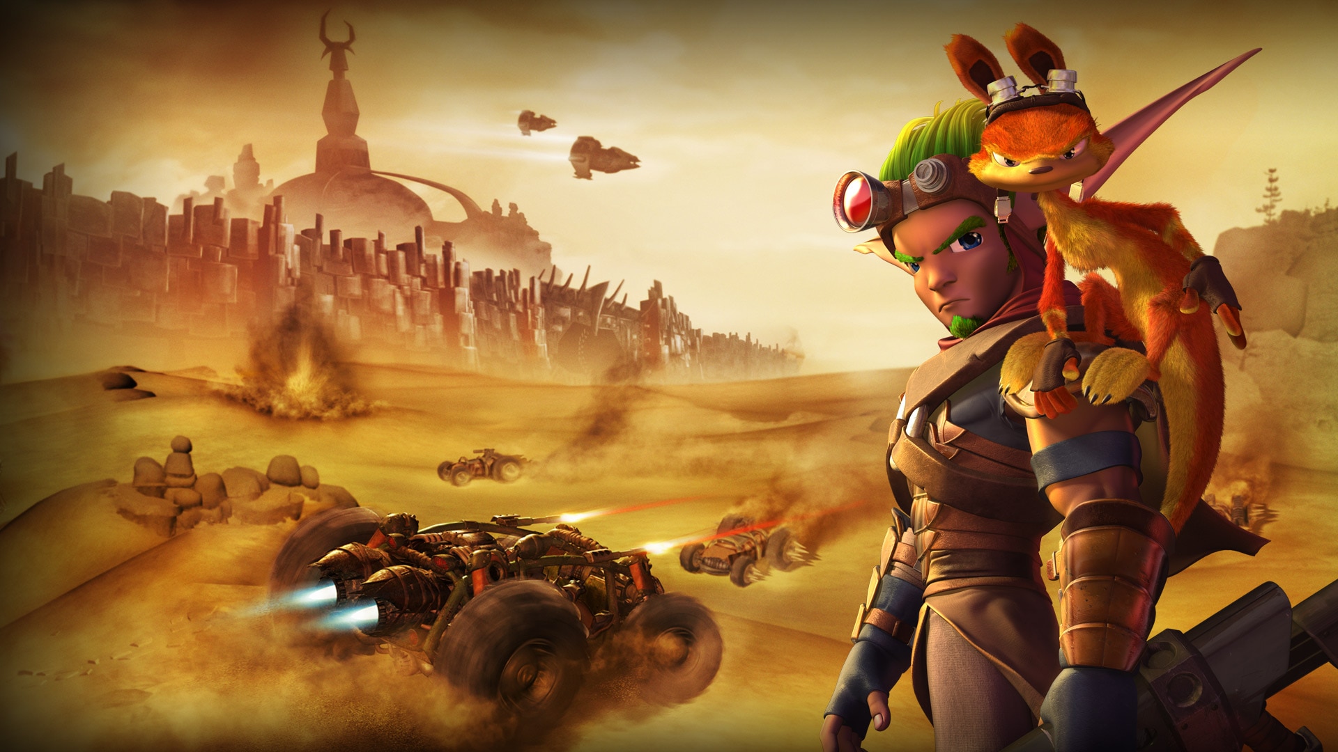 Jak 3 Hd Wallpapers