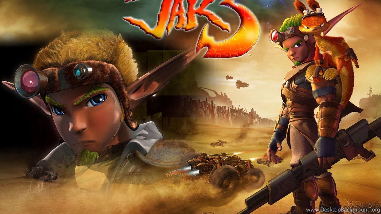 Jak 3 Hd Wallpapers