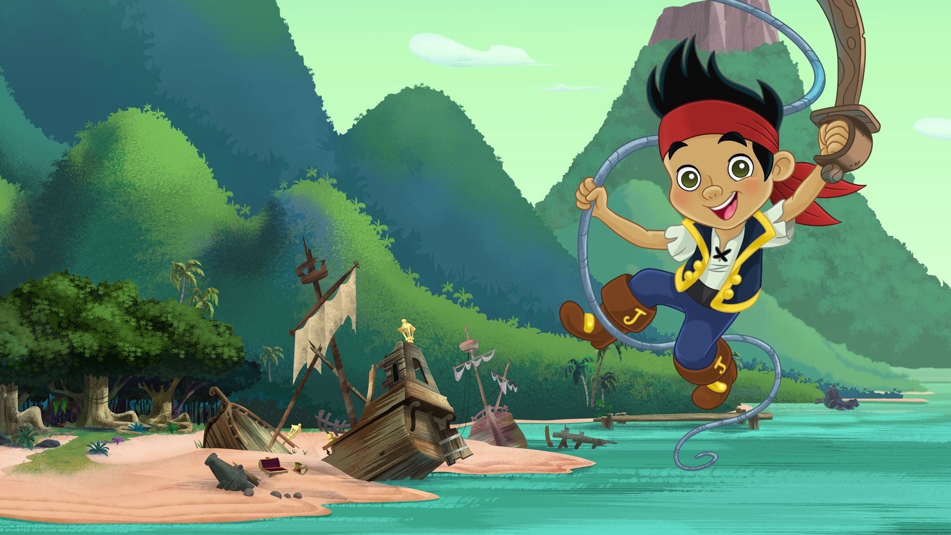 Jake And The Never Land Pirates Wallpapers