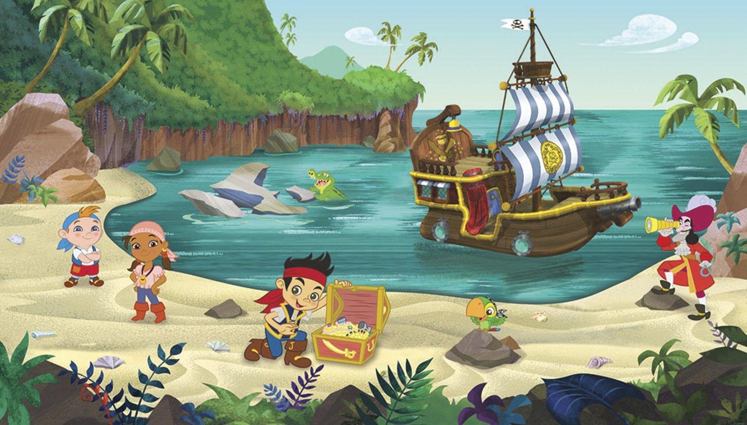 Jake And The Never Land Pirates Wallpapers