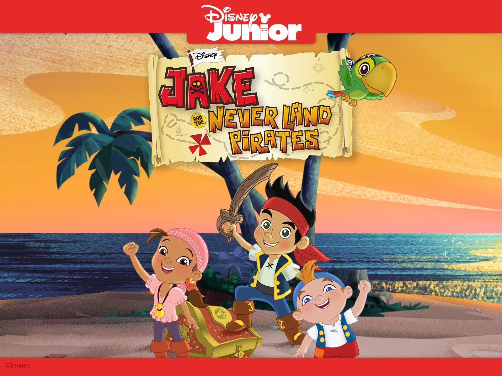 Jake And The Never Land Pirates Wallpapers