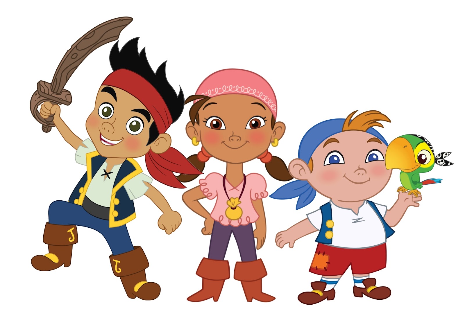 Jake And The Never Land Pirates Wallpapers