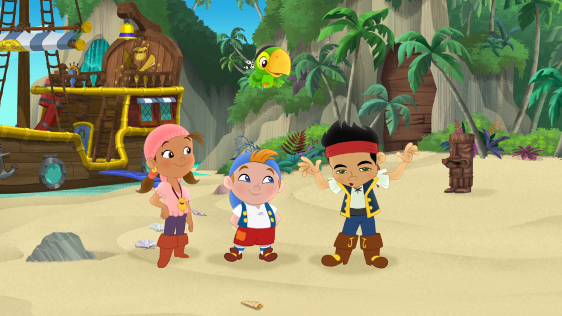 Jake And The Never Land Pirates Wallpapers