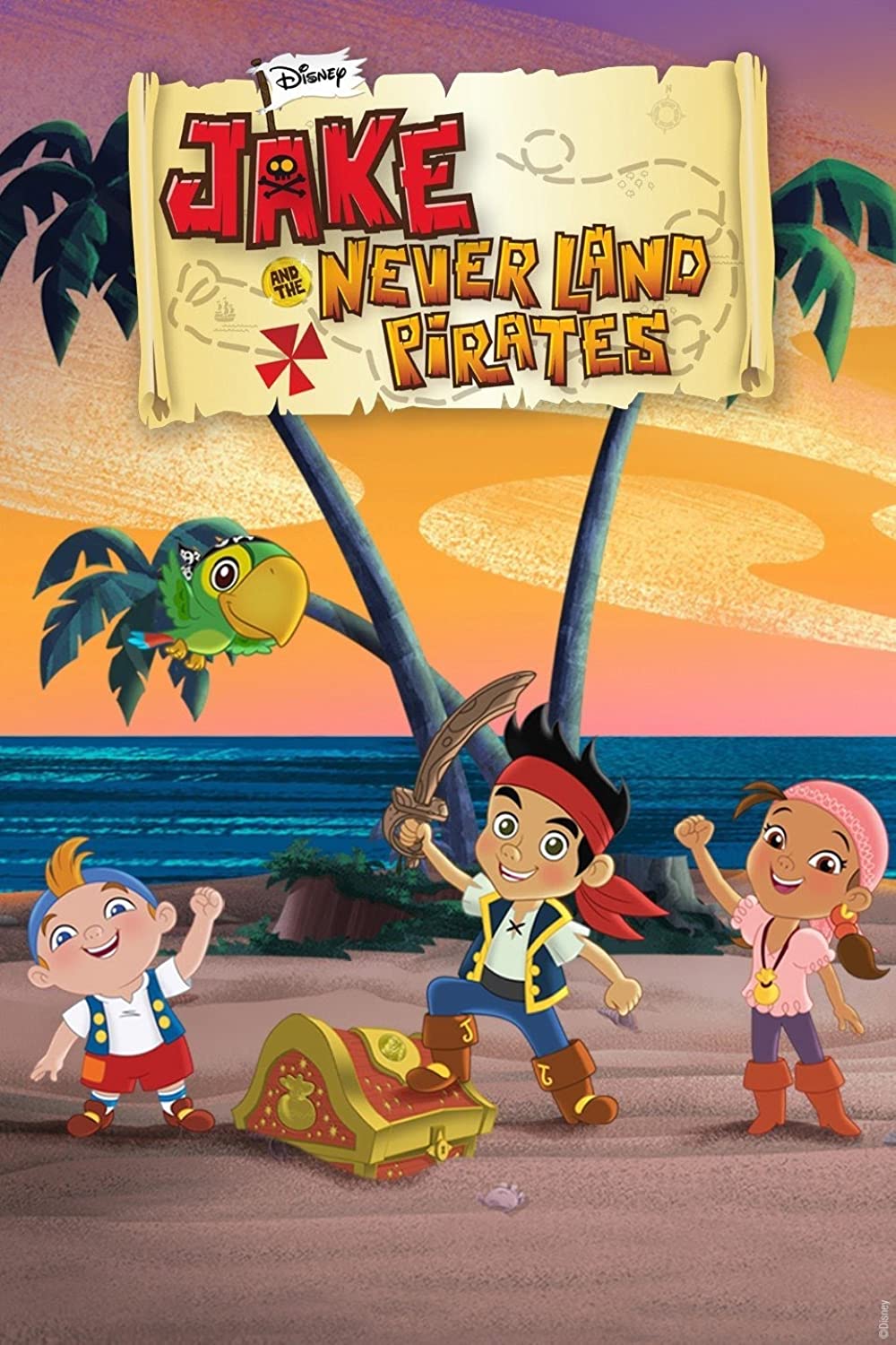 Jake And The Never Land Pirates Wallpapers