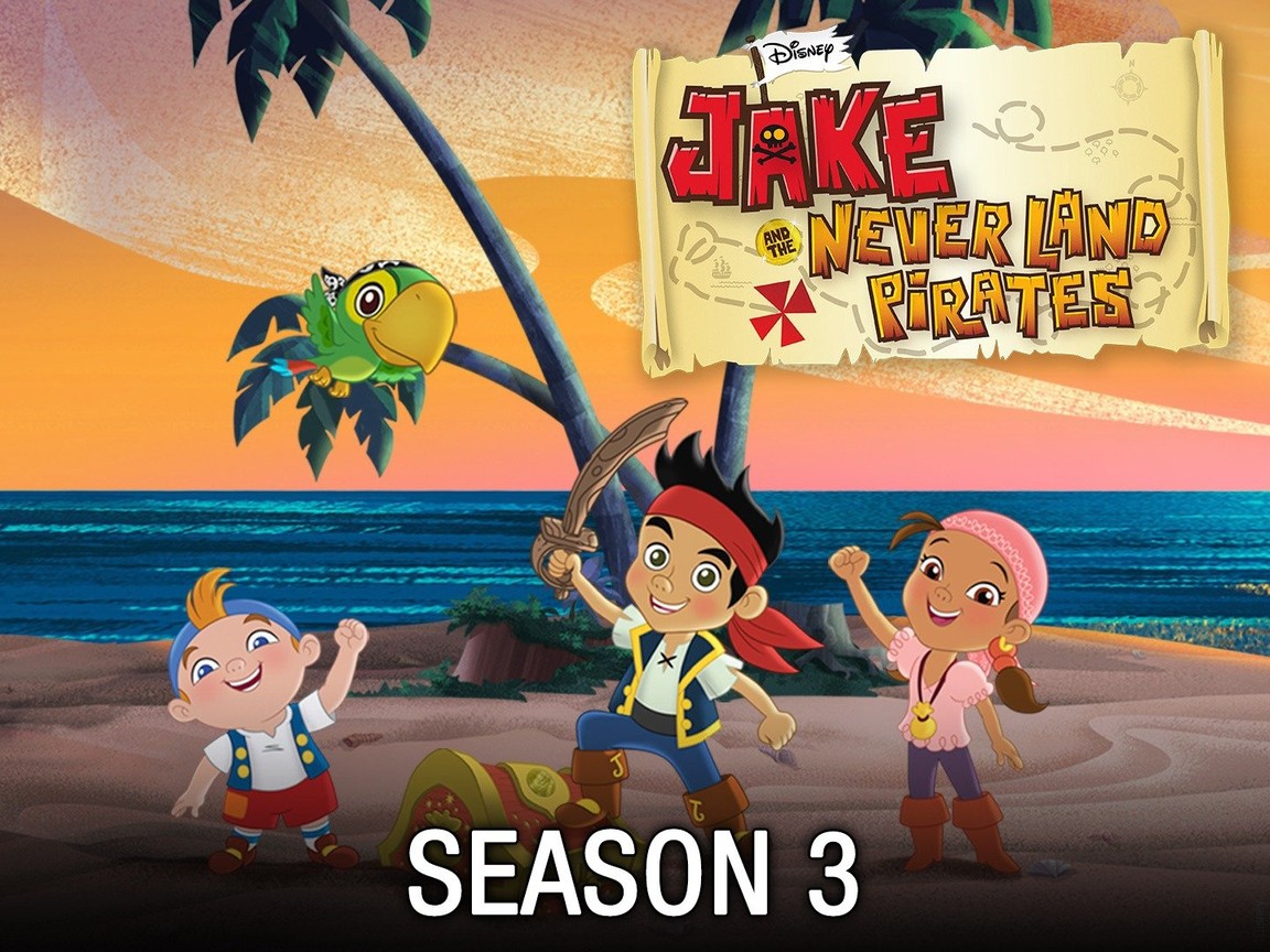 Jake And The Never Land Pirates Wallpapers