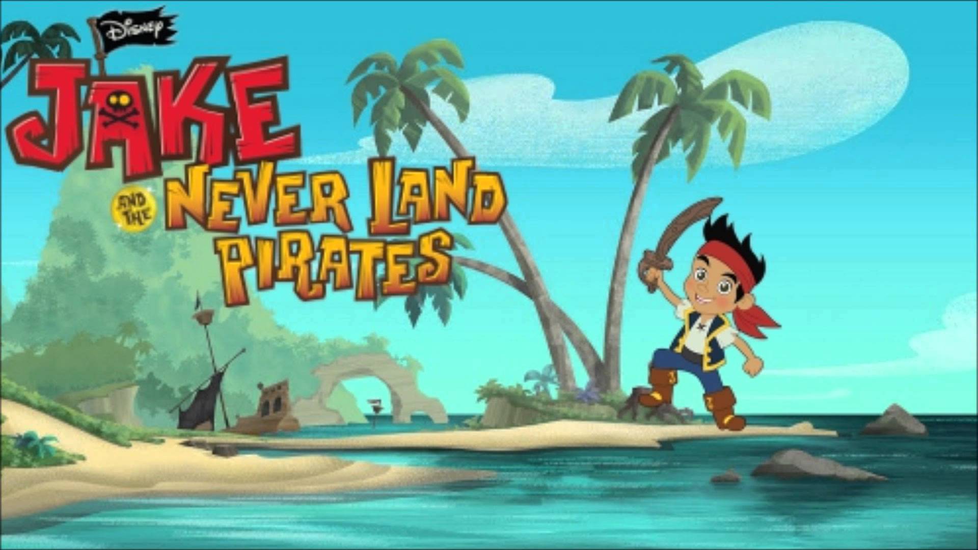 Jake And The Never Land Pirates Wallpapers