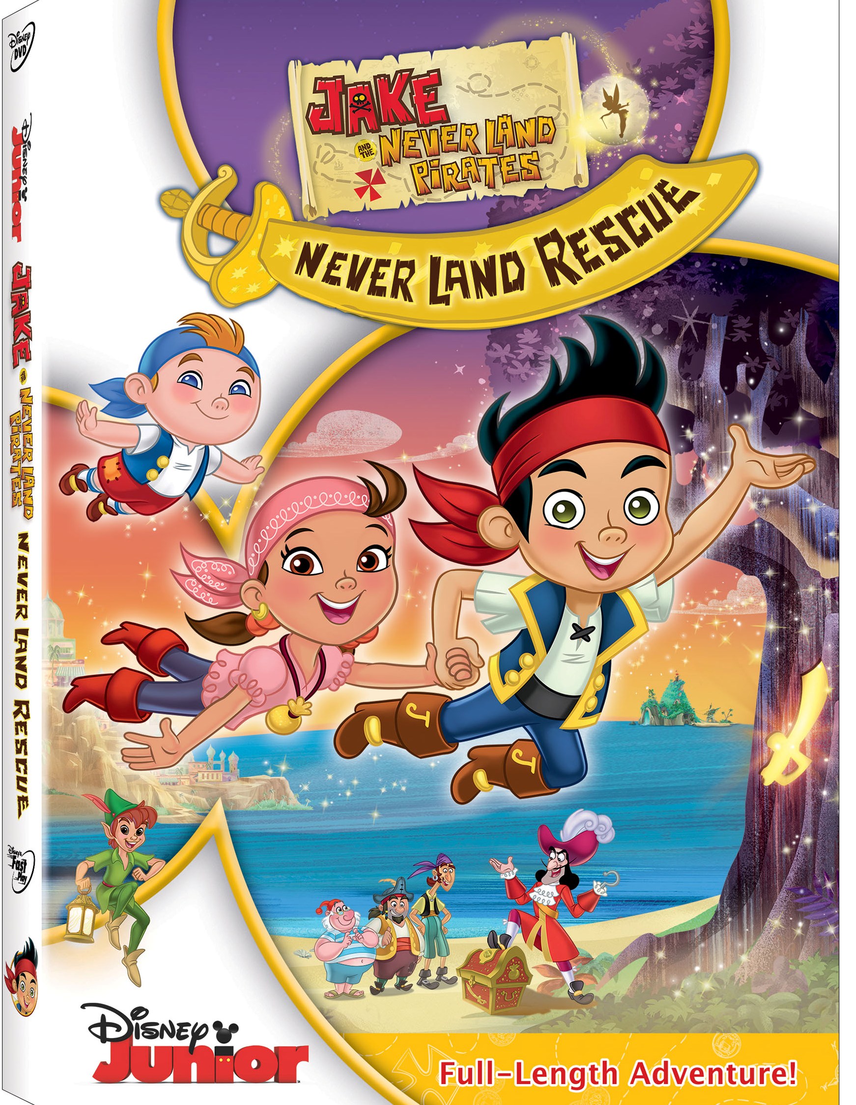 Jake And The Never Land Pirates Wallpapers