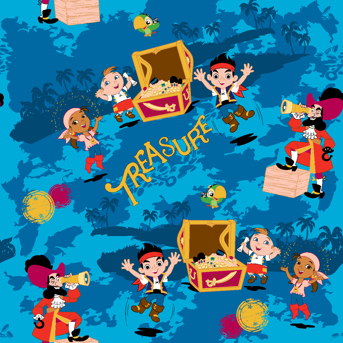 Jake And The Neverland Pirates Background