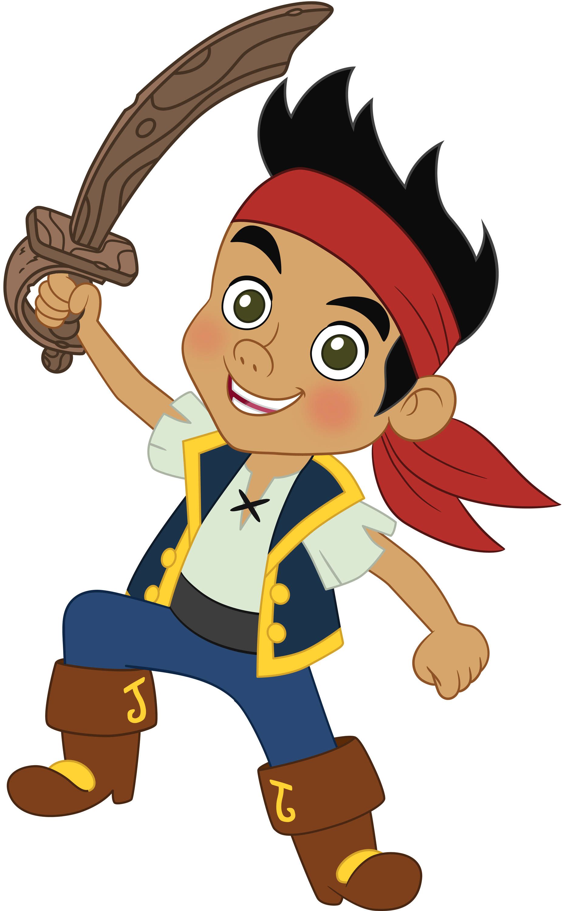 Jake And The Neverland Pirates Background