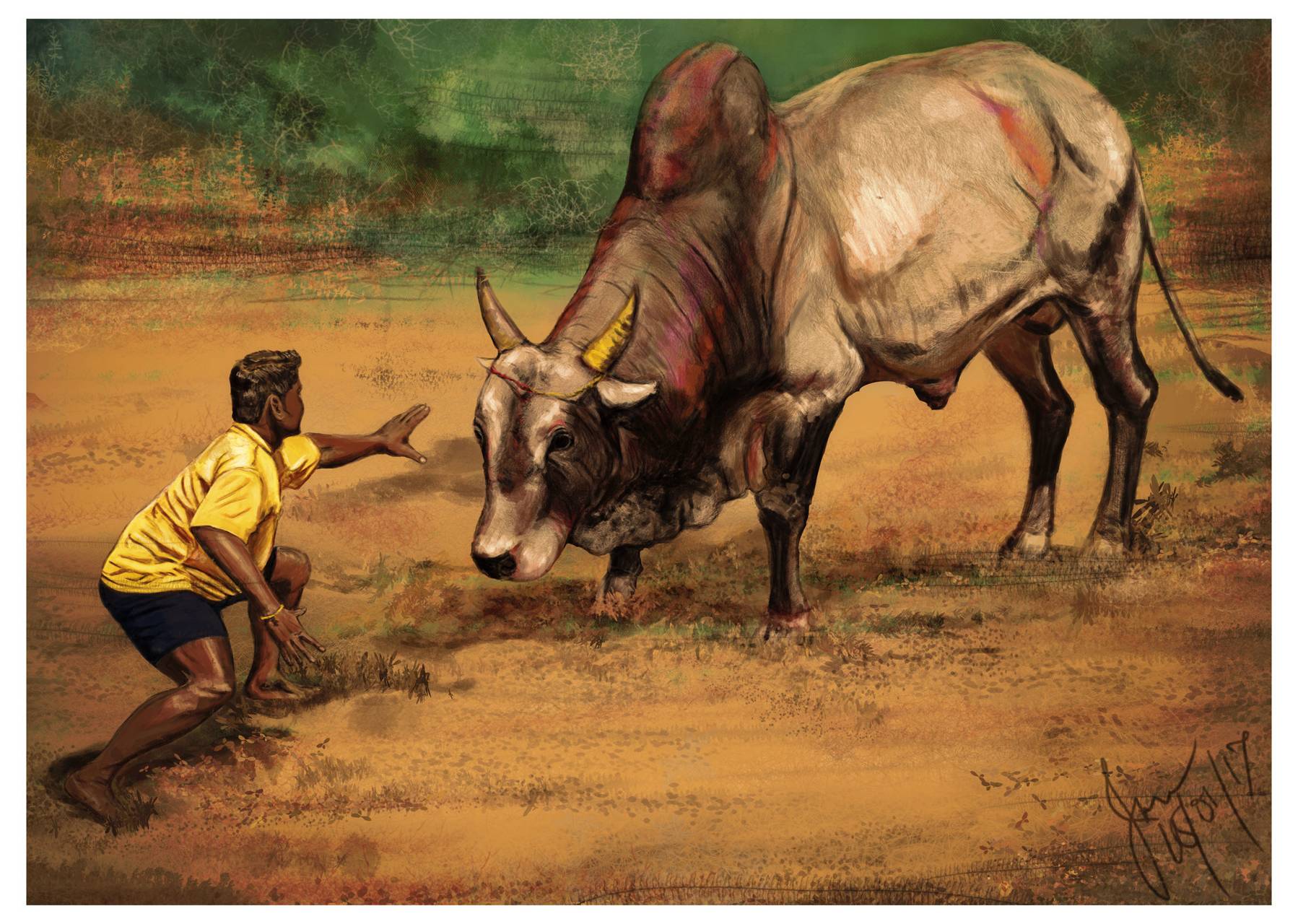 Jallikattu Wallpapers