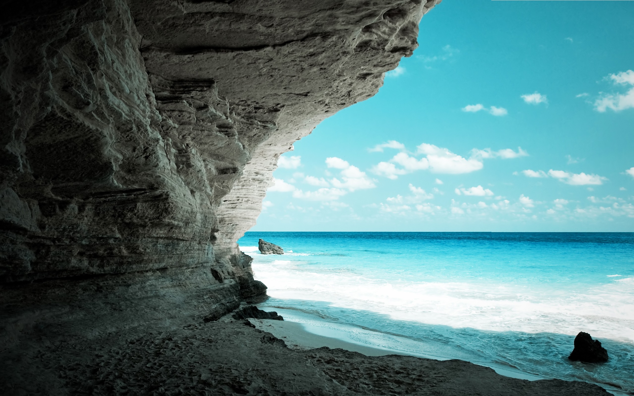 Jamaica Beach Background