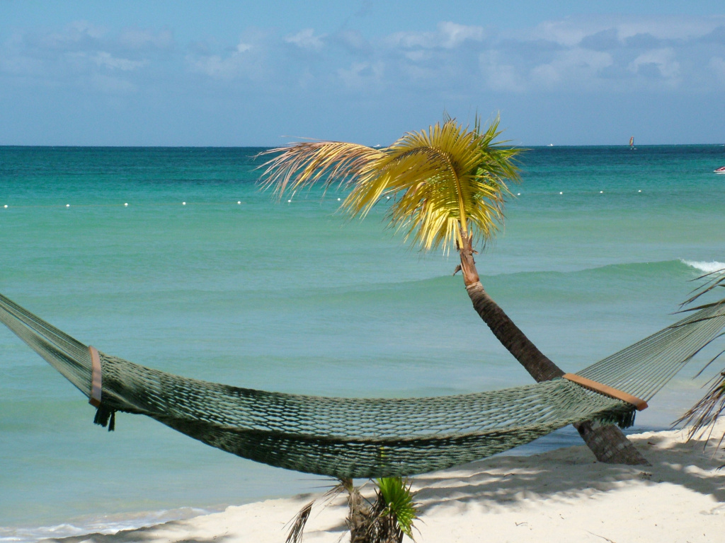 Jamaica Beach Background