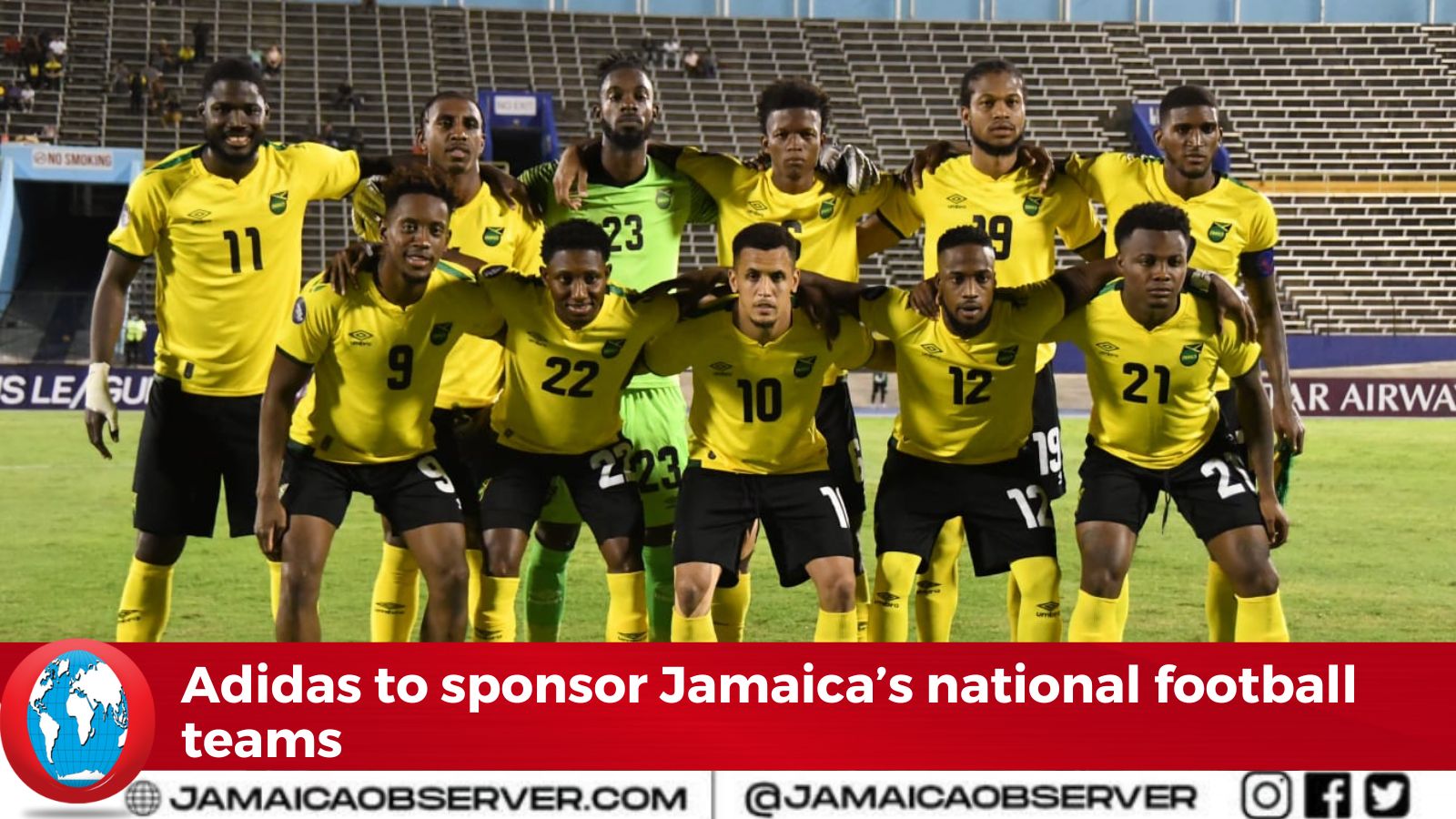 Jamaica National Football Team Wallpapers
