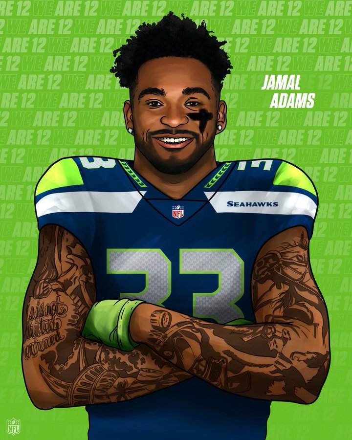 Jamal Adams Wallpapers