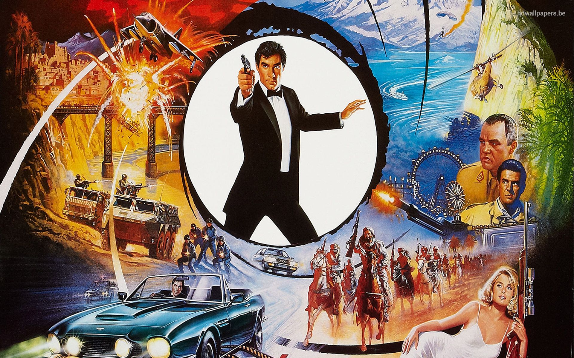 James Bond Art Wallpapers