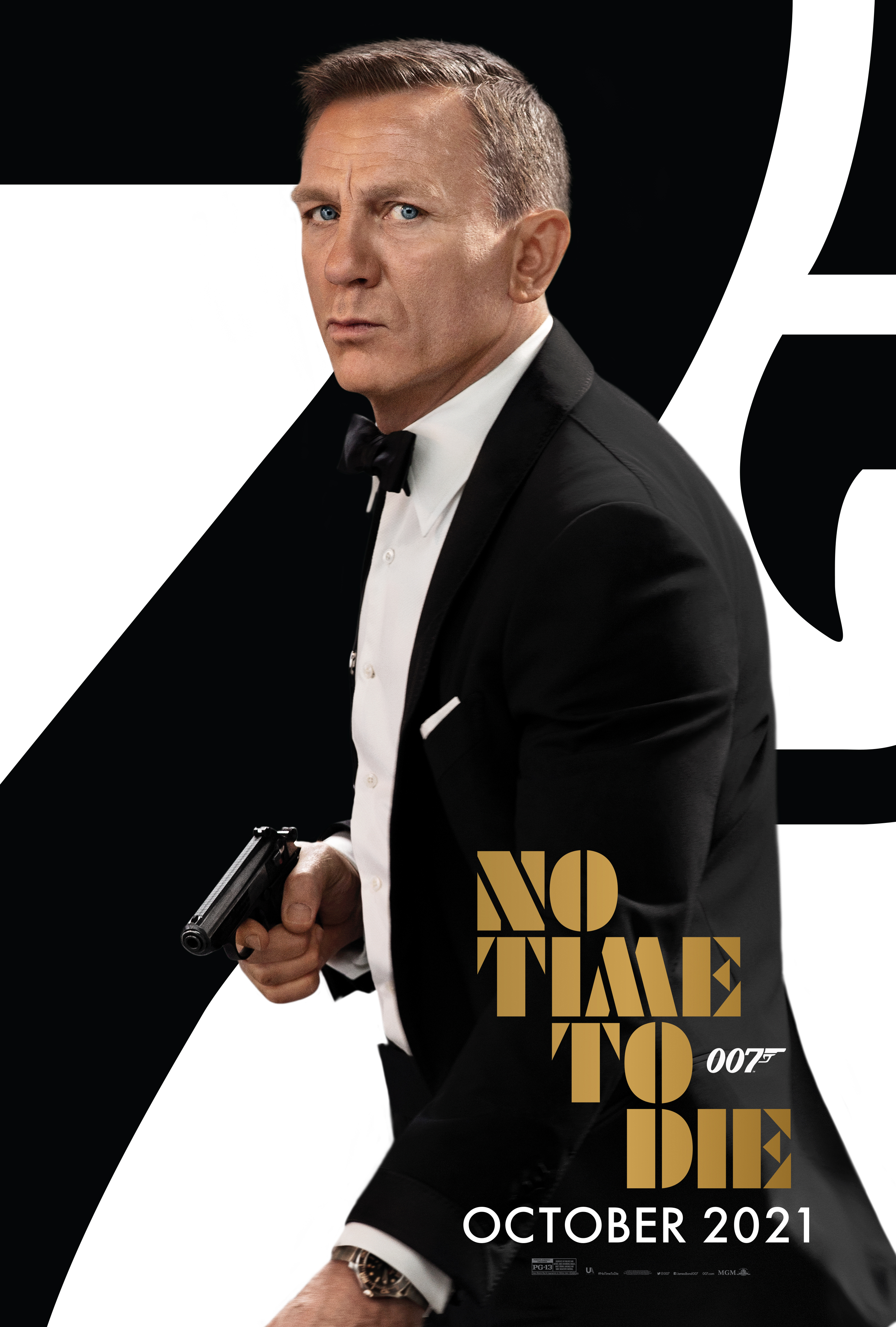 James Bond No Time To Die 4K Wallpapers