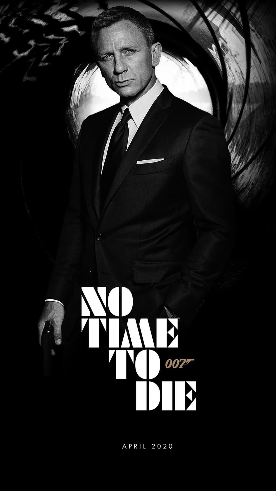 James Bond No Time To Die 4K Wallpapers