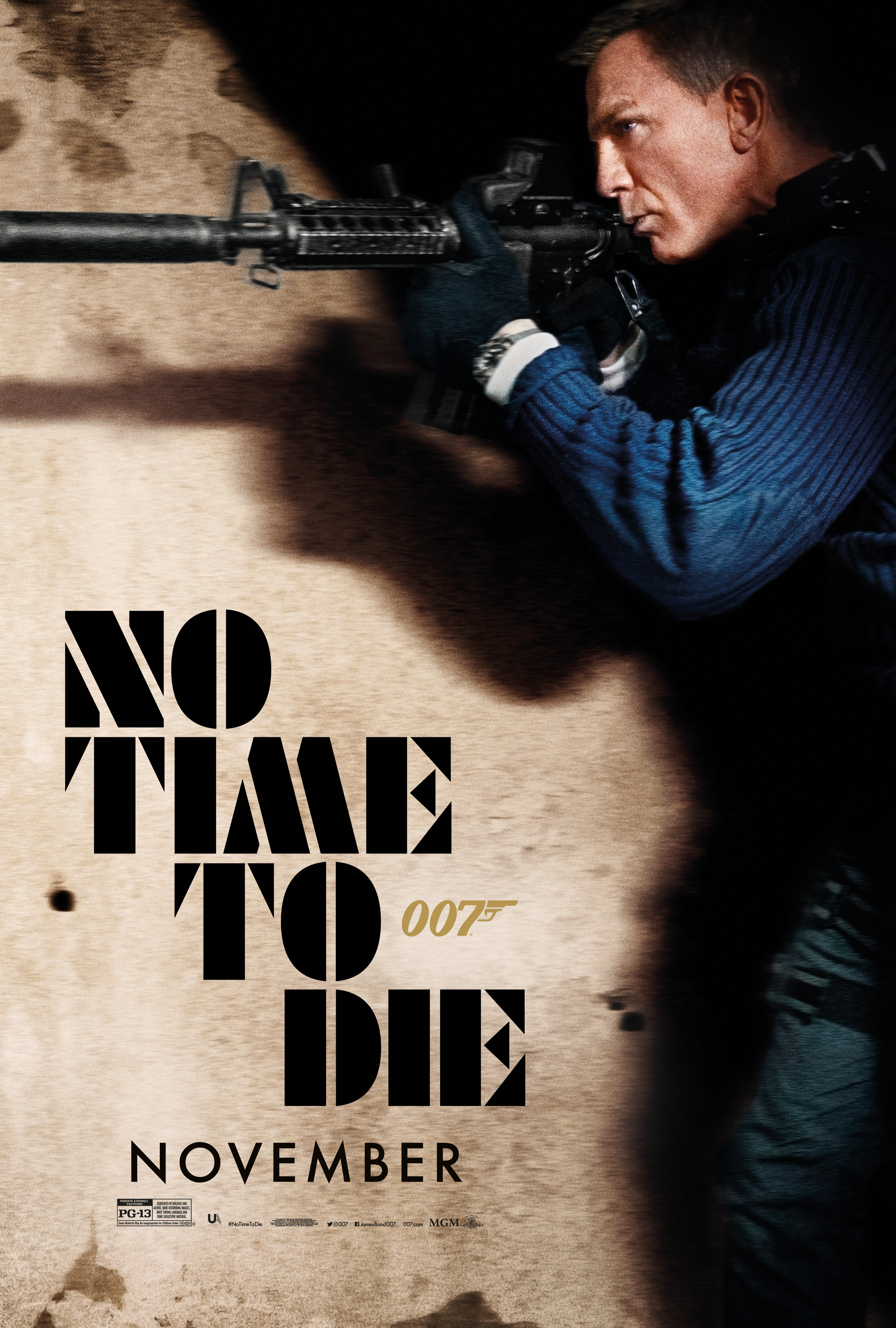 James Bond No Time To Die 4K Wallpapers