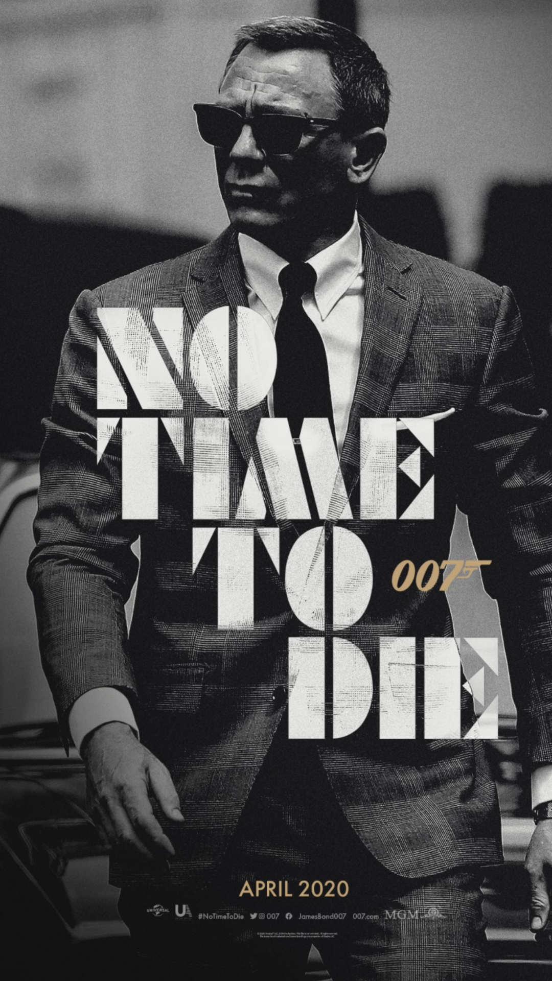 James Bond No Time To Die 4K Wallpapers