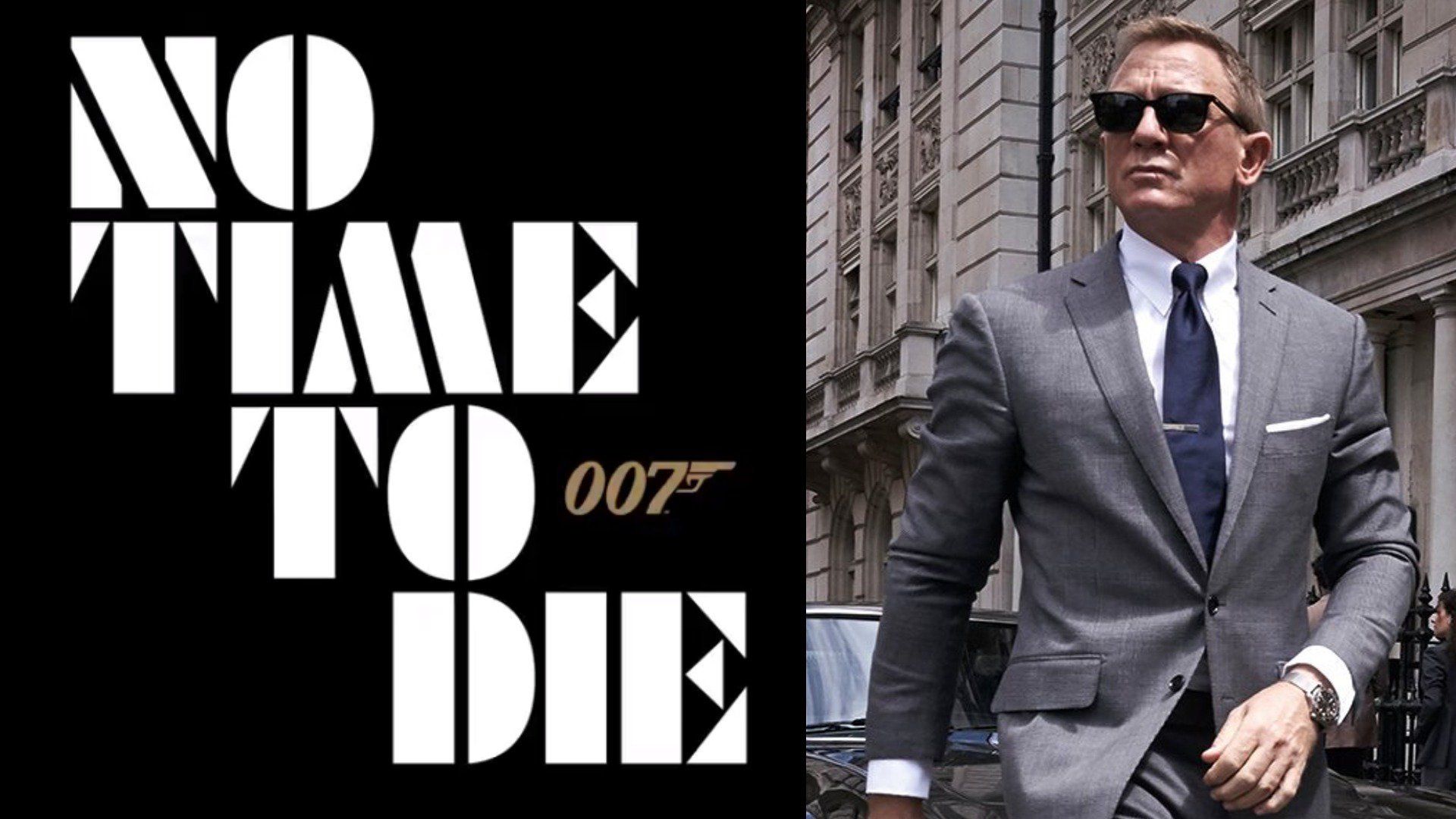 James Bond No Time To Die 4K Wallpapers