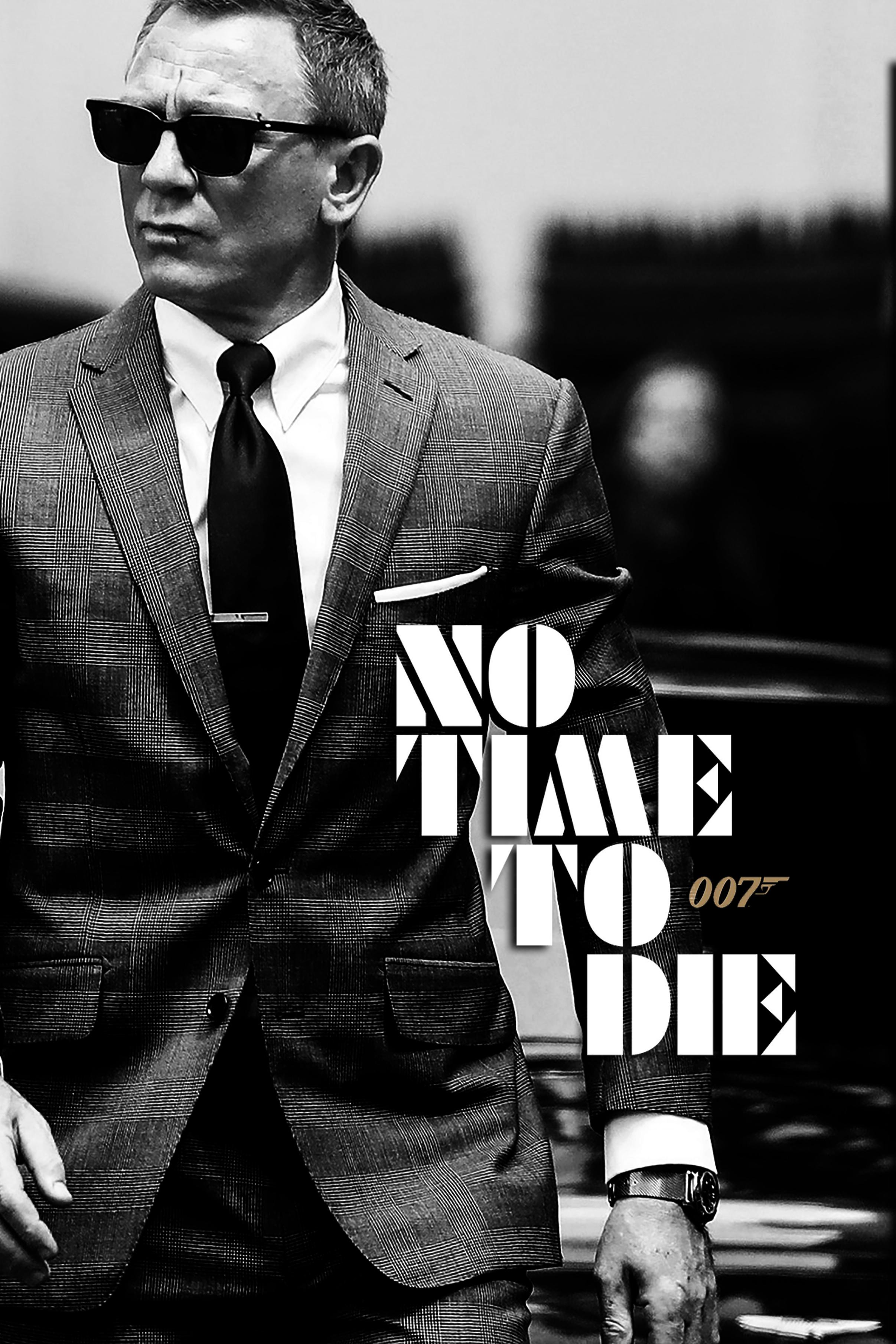 James Bond No Time To Die 4K Wallpapers