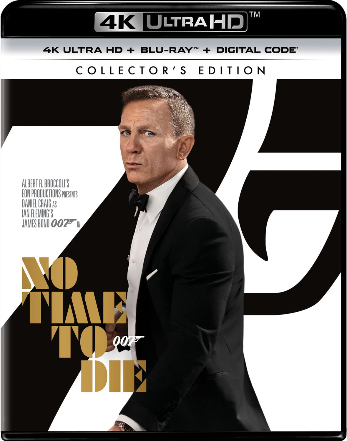 James Bond No Time To Die 4K Wallpapers