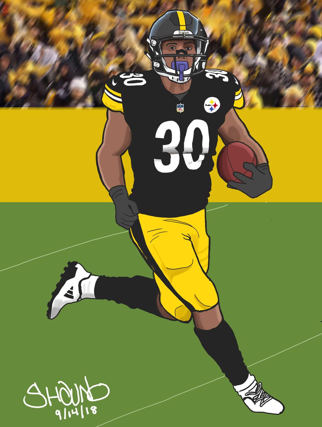 James Conner Wallpapers