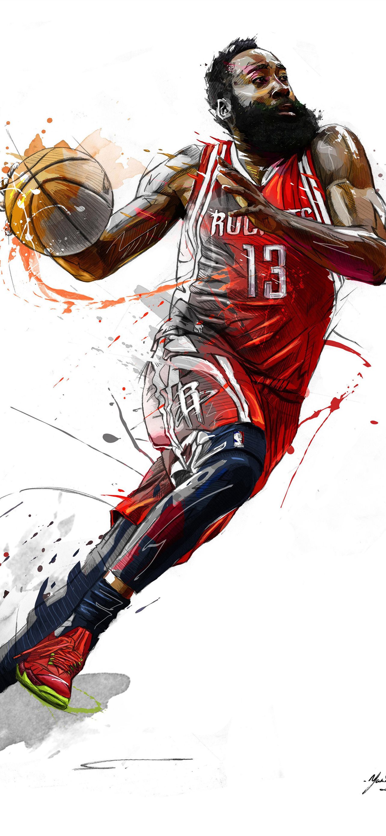 James Harden Iphone Wallpapers