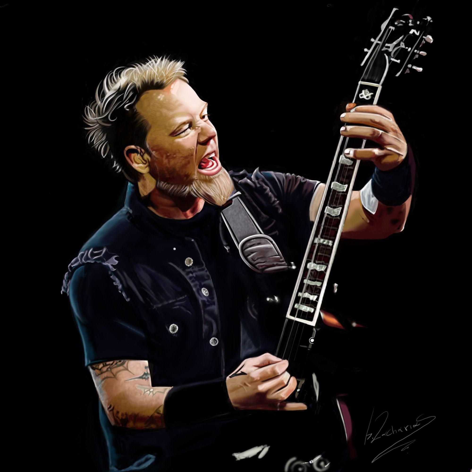 James Hetfield Wallpapers